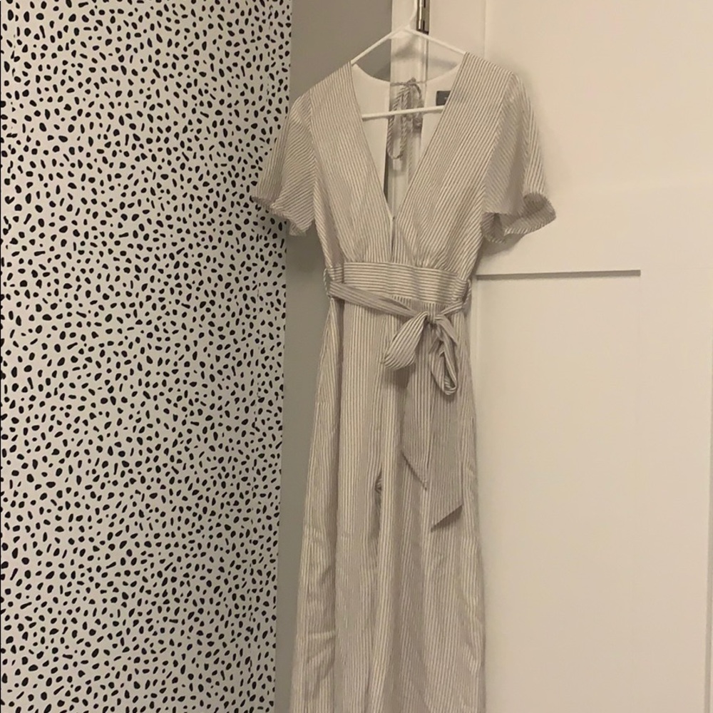 Nordstrom cropped jumpsuit